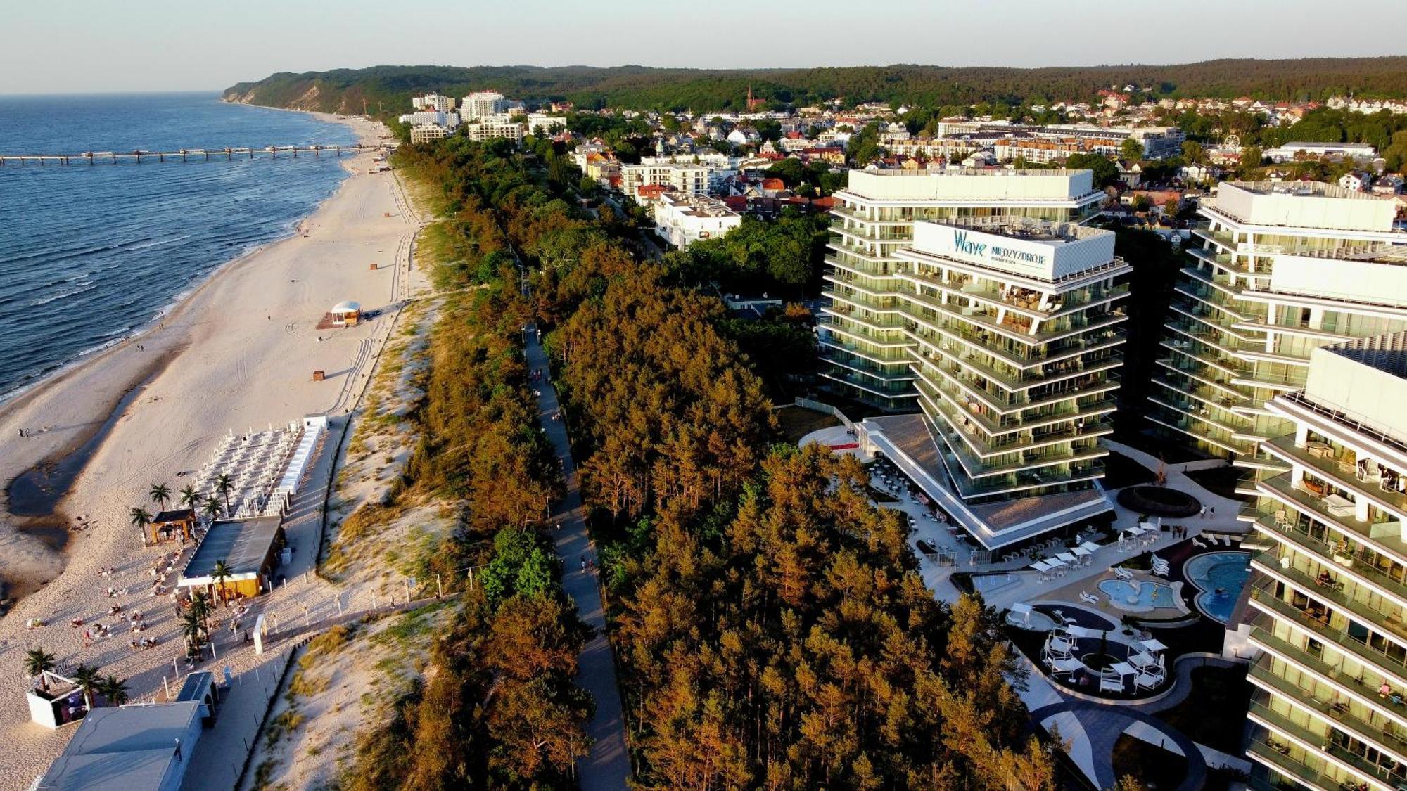 Apartament Mieta Miedzyzdroje Buitenkant foto