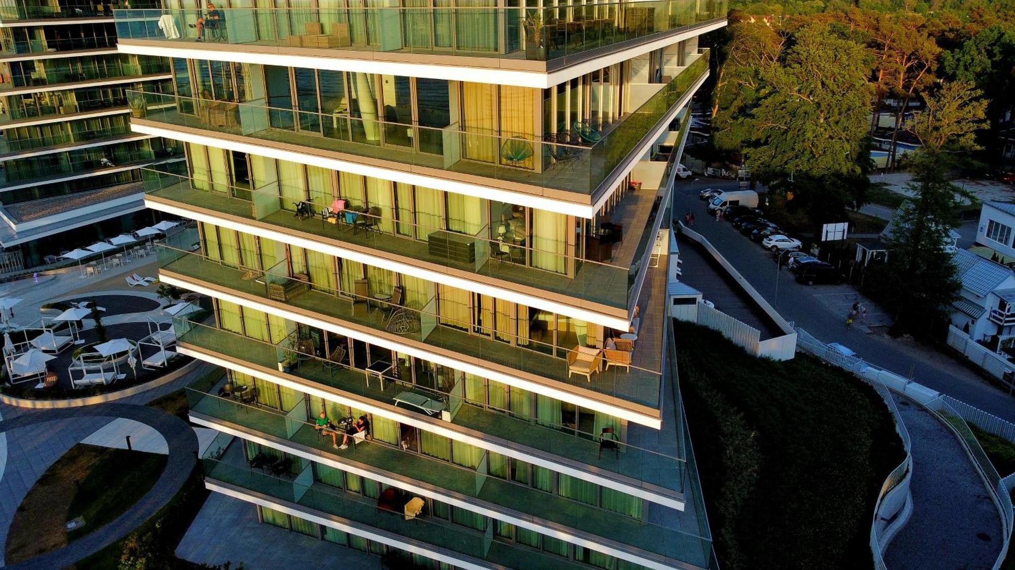 Apartament Mieta Miedzyzdroje Buitenkant foto