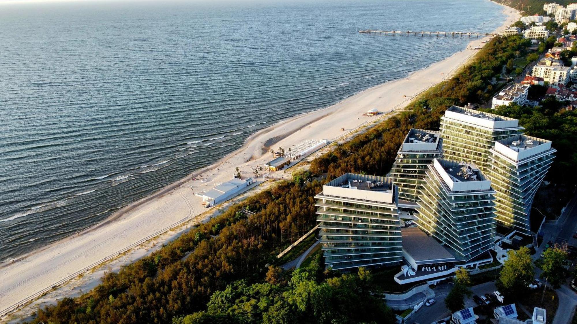 Apartament Mieta Miedzyzdroje Buitenkant foto